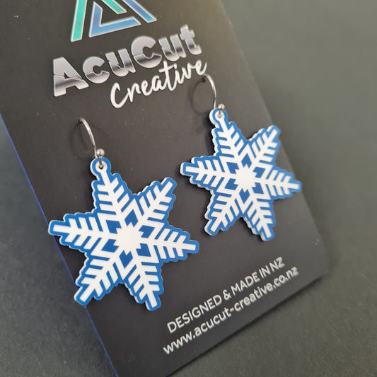 Snowflake Earrings